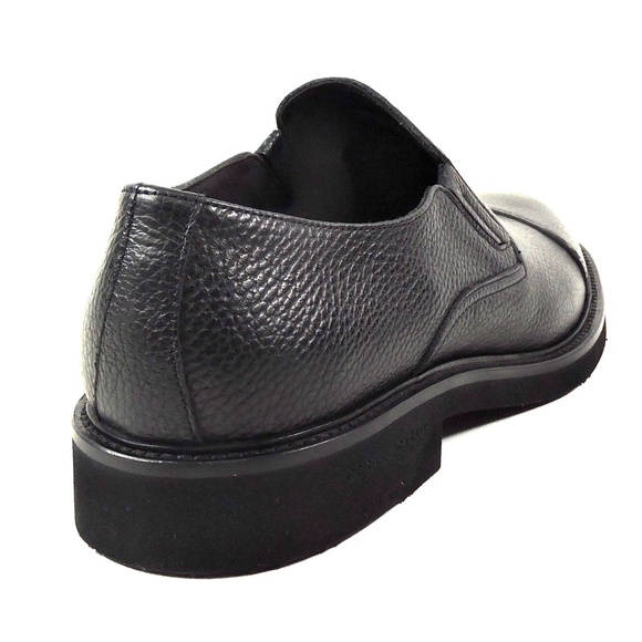 CASADEI ?? MEN\'S BLACK SOFT LEATHER COMFORT EXTRA LIGHT LOAFERS main image 7